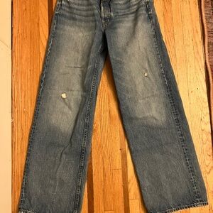 Madewell Women's Blue Flare Jeans